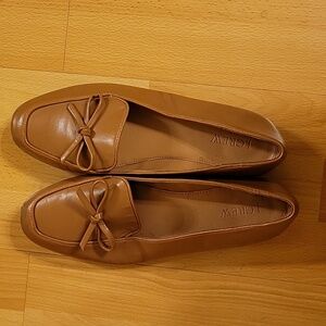 JCrew Factory Bow Loafers